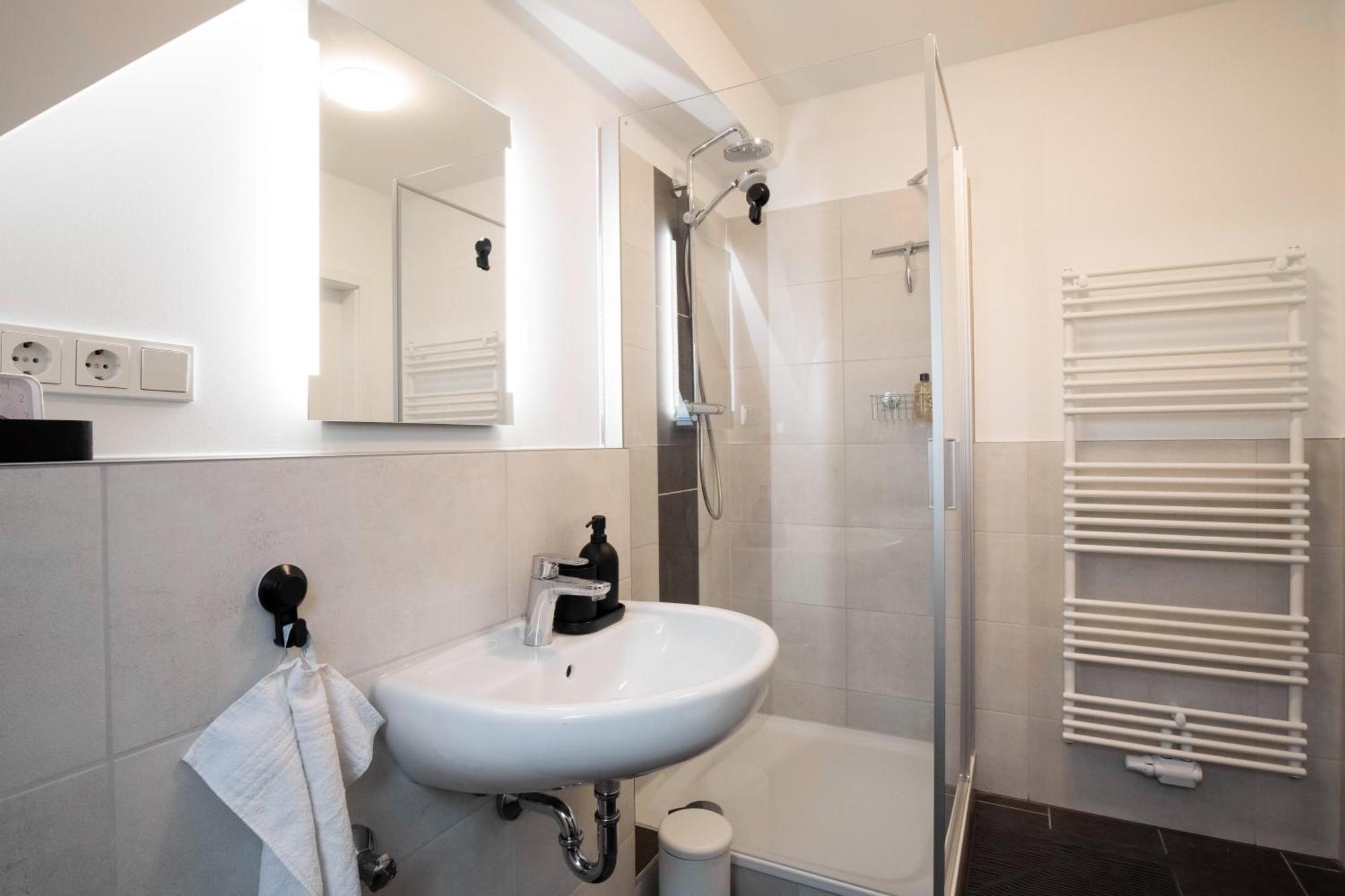 Moderne Wohnung - Naehe Messe / Flughafen Lohmar Kültér fotó