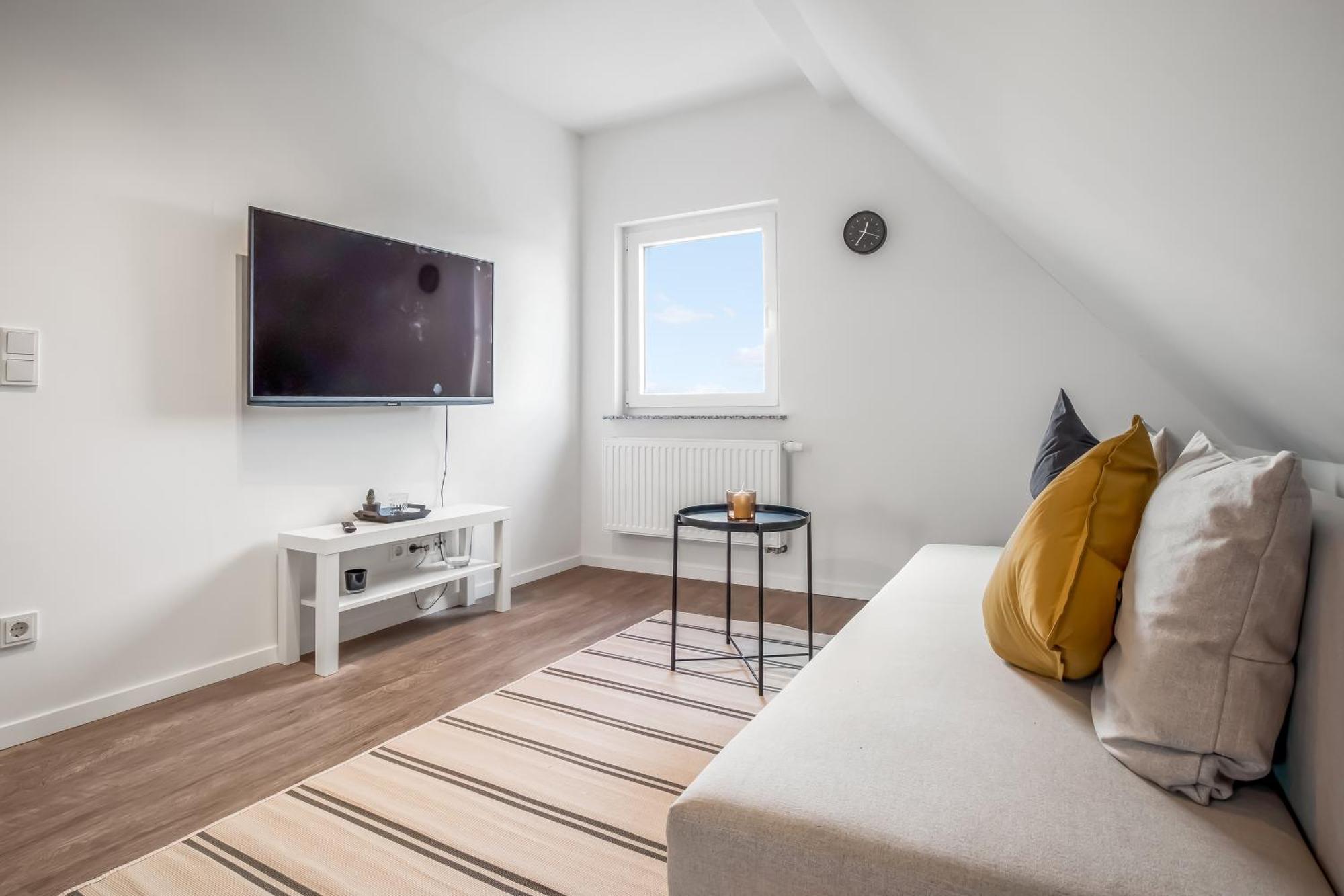 Moderne Wohnung - Naehe Messe / Flughafen Lohmar Kültér fotó