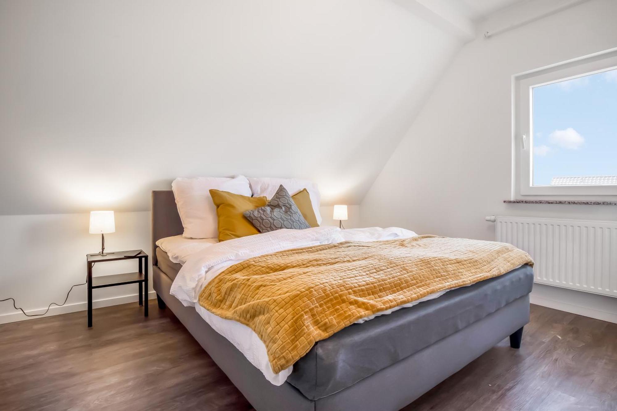 Moderne Wohnung - Naehe Messe / Flughafen Lohmar Kültér fotó