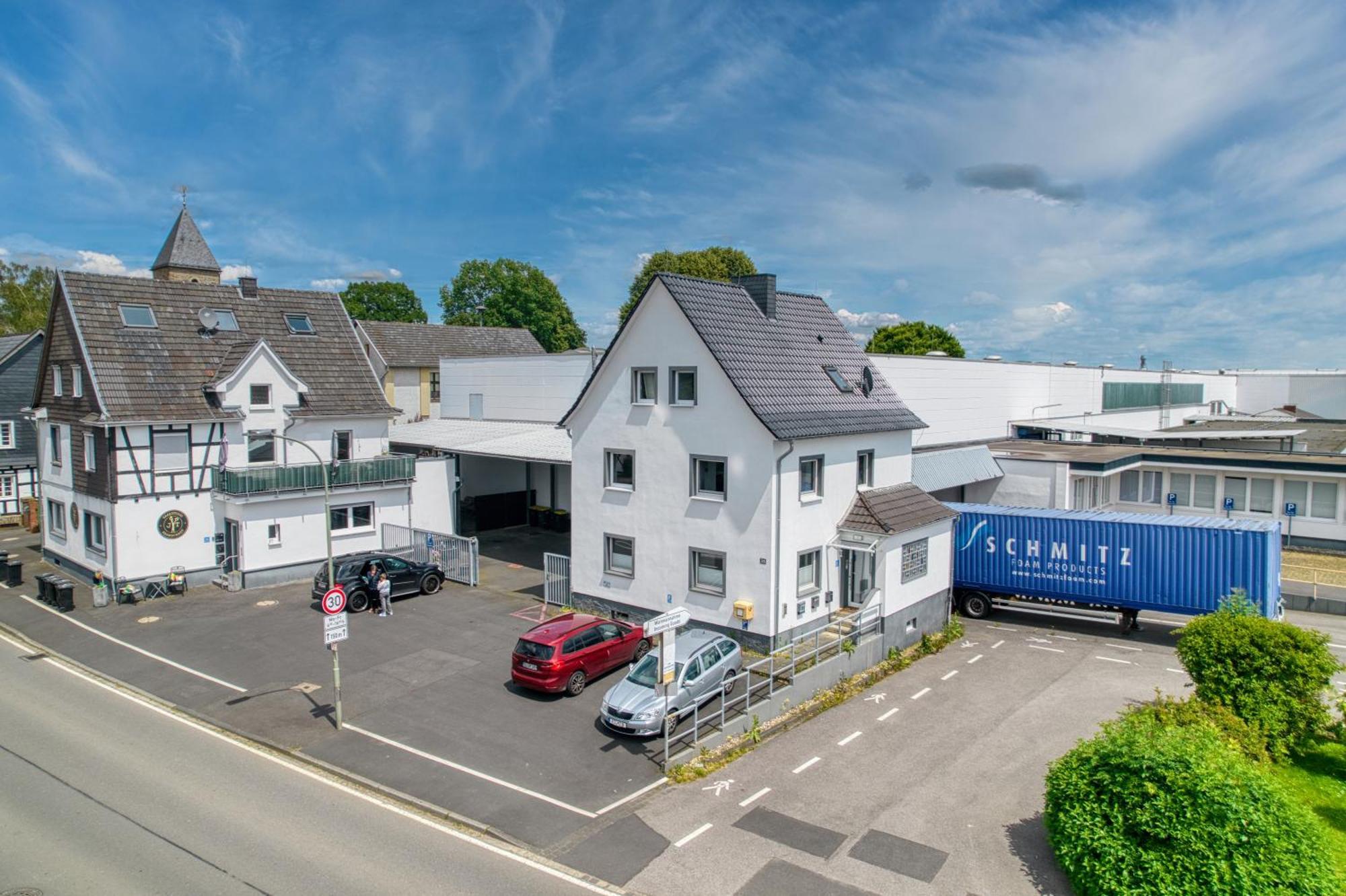 Moderne Wohnung - Naehe Messe / Flughafen Lohmar Kültér fotó